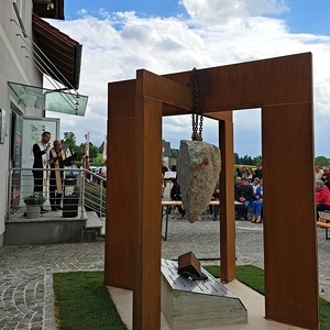 Einweihung Mahnmal