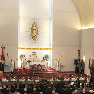 60 Jahre Pfarrkirche Pfandl