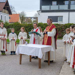Palmsonntag / Foto Haijes Palmsonntag Pfarre Kirchdorf an der Krems