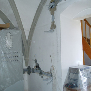 Renovierung Pfarrkirche 2006