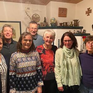 v.l.n.r.:  Margarete und Helmut Pürerfellner, Monika Plank, Martin Reiter, Ilse Sturm, Ulrike Lettner, Woitschky Susanne.