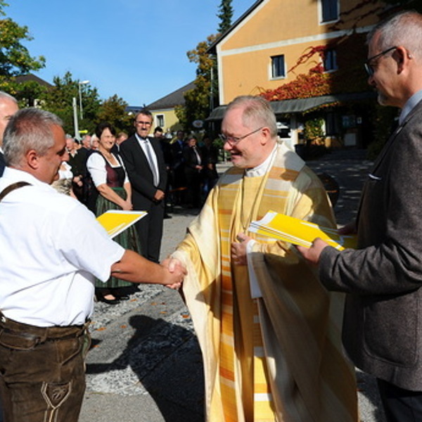 Amtseinführung der neuen Pfarrleitung Altenberg