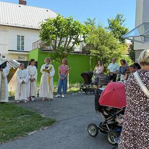 Kindersegnung