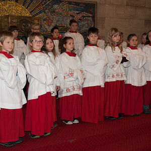 Ministrantenaufnahme 2013