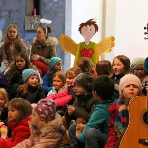 Adventkindermesse