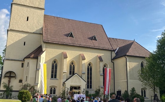 Patrozinium zu Ehren des Heiligen Petrus