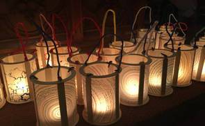 Martinsfest des Pfarrcaritaskindergarten Ried in der Riedmark