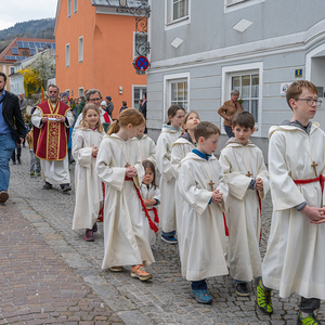 Palmsonntag / Foto Haijes Palmsonntag Pfarre Kirchdorf an der Krems