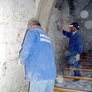 Renovierung Pfarrkirche 2006
