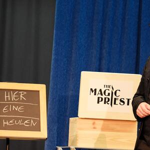 Zaubervorstellung