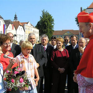 Festgottesdienst mit Kardinal Schönborn