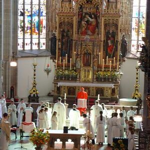 Festgottesdienst mit Kardinal Schönborn