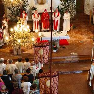 Abschlussmesse in Maria Schmolln