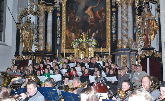 Benefizkonzert 2012