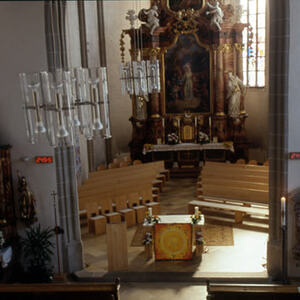 Renovierung Pfarrkirche 1991/92