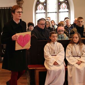 Die kfb Alkoven gestaltete den Gottesdienst...