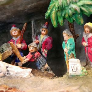 Osterkrippe der Pfarre St. Quirinus - Kleinmünchen