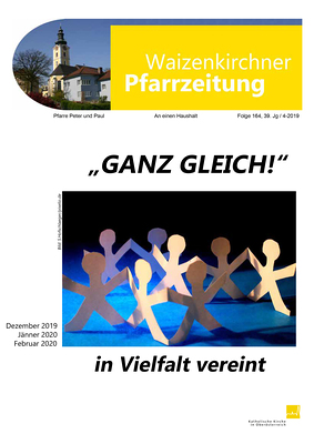 Pfarrzeitung Winter 2019