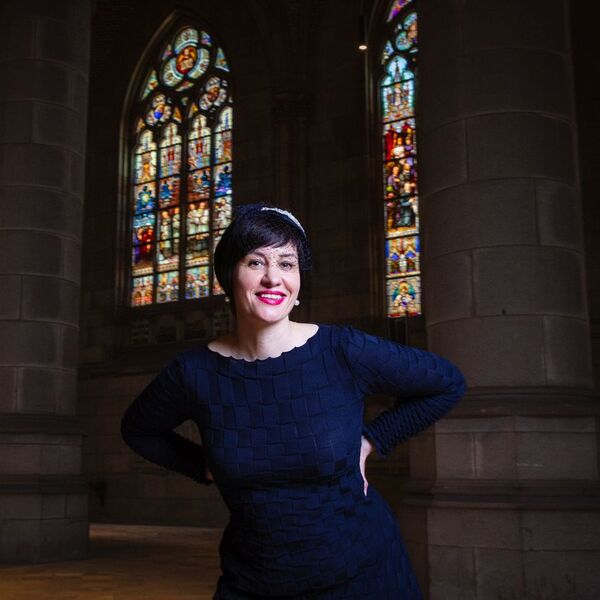 Domfrau Christiane Bubacz / © Zoe Goldstein