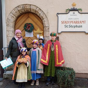 Sternsingen 2024