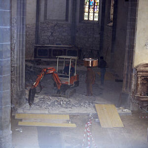 Renovierung Pfarrkirche 1991/92