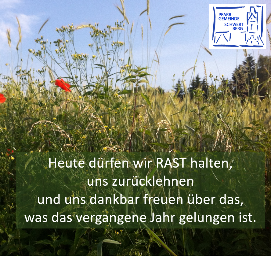 Dank an die Pfarrlichen MitarbeiterInnen