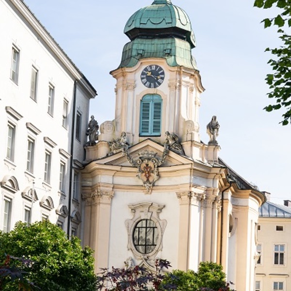 Priesterseminar Linz / Alex Matovu Priesterseminarkirche