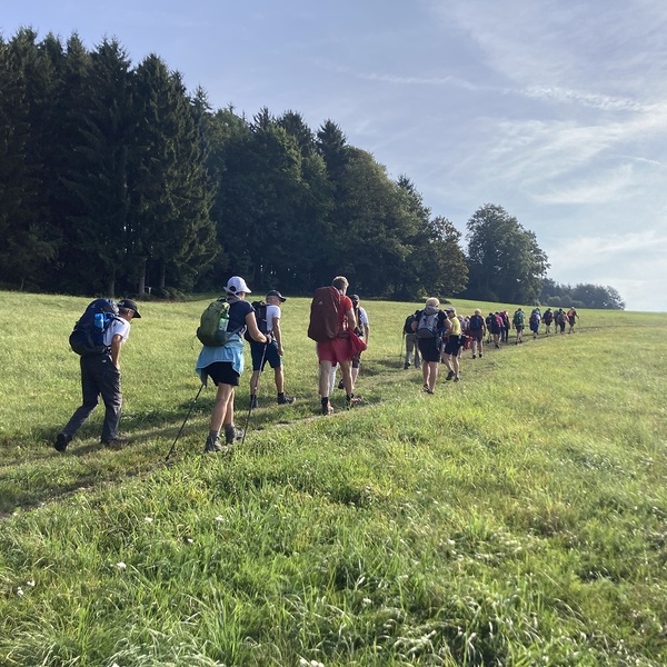 Pilgern Schärding 2024 / Martin Brait Pilgern Schärding 2024