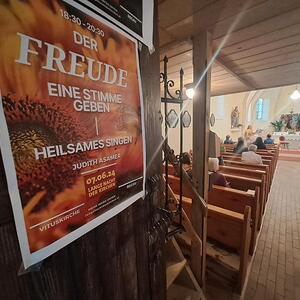 Heilsames Singen