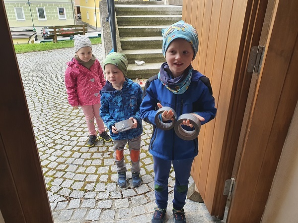 Nachschub gesichert