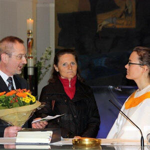 Dank- und Abschiedsmesse