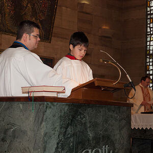 Ministrantenaufnahme 2013
