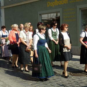Fronleichnamsprozession