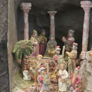 Osterkrippe der Pfarre St. Quirinus - Kleinmünchen