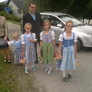 Foto: © Pfarre Oberkappel;  Erntedank- und Pfarrfest 2015