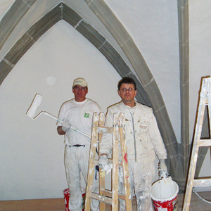 Renovierung Pfarrkirche 2006