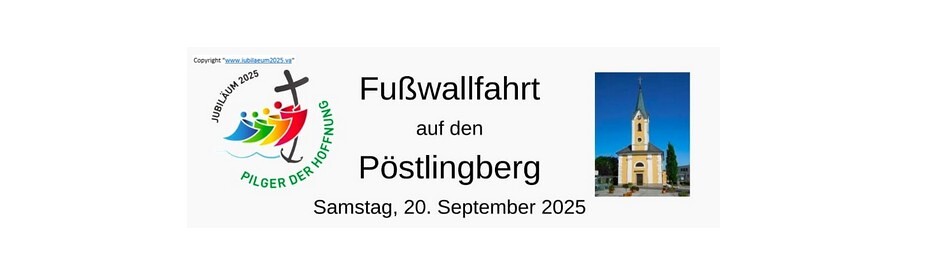 Fußwallfahrt 2025