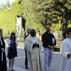 Ministrant*innentag am 25. Mai 2019 in St. Florian. Mehr als 1000 Minis treffen sich mit ihren Begleitpersonen im Stift St. Florian um miteinander zu feiern, andere MinistrantInnen kennen zu lernen und einen spannenden Tag miteinander zu verbringen.