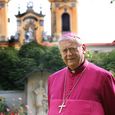Bischof Dr. Ludwig Schwarz / Elisabeth Grebe Diözesanbischof von Linz