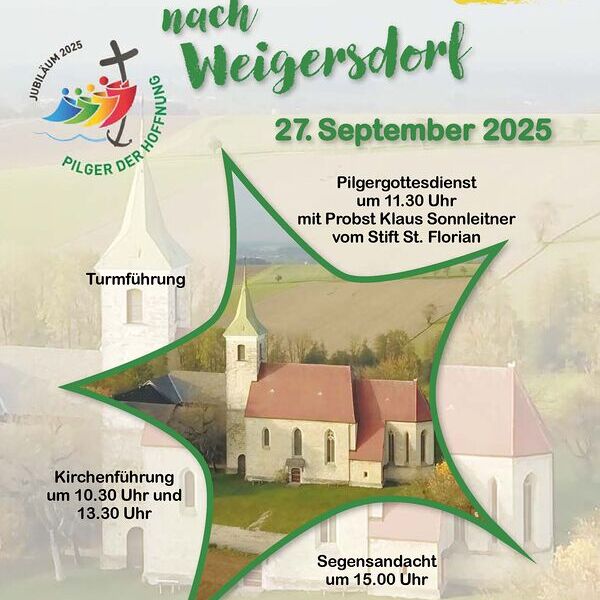 Sternwallfahrt nach Weigersdorf