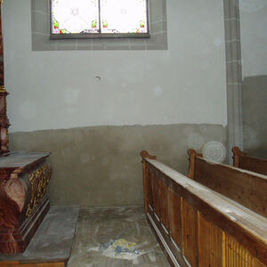 Renovierung Pfarrkirche 2006