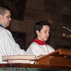 Ministrantenaufnahme 2013