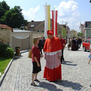 Festgottesdienst mit Kardinal Schönborn