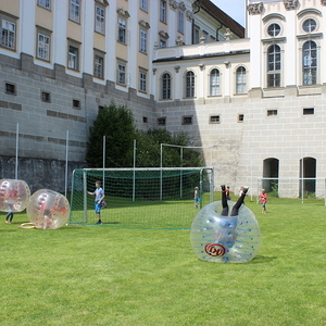 Ministrant*innentag am 25. Mai 2019 in St. Florian. Mehr als 1000 Minis treffen sich mit ihren Begleitpersonen im Stift St. Florian um miteinander zu feiern, andere MinistrantInnen kennen zu lernen und einen spannenden Tag miteinander zu verbringen.