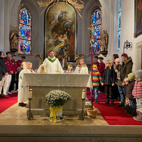 Pfadfindergottesdienst / Ingrid Windhager Pfadfindergottesdienst