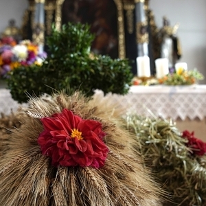 neue Erntekrone     