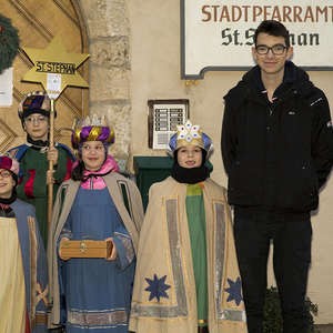 Sternsingen 2024