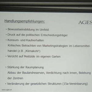 Vortrag von DI Dr. Hans-Peter Haslmayr
