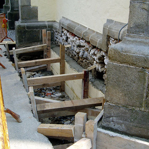 Renovierung Pfarrkirche 2006