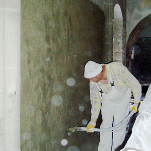 Renovierung Pfarrkirche 2006